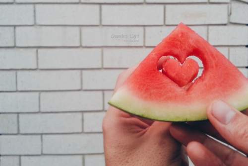 summer fruit, healthy, love